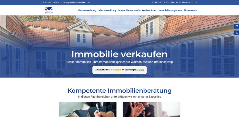Becker Immobilien Haus in Braunschweig verkaufen